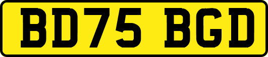 BD75BGD