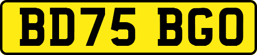 BD75BGO