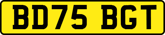 BD75BGT