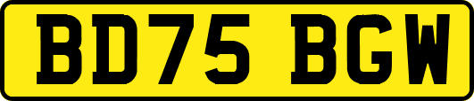BD75BGW