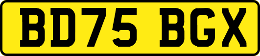 BD75BGX
