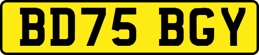 BD75BGY