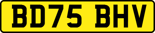 BD75BHV