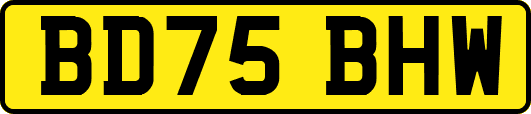 BD75BHW