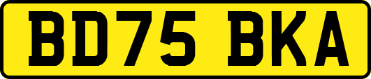 BD75BKA