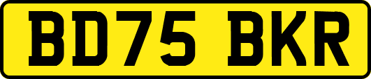 BD75BKR