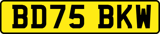 BD75BKW