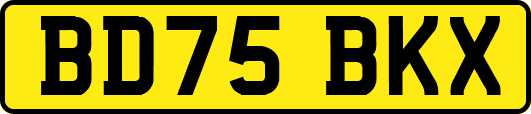 BD75BKX