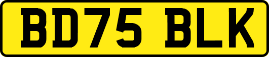 BD75BLK
