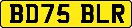 BD75BLR