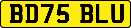 BD75BLU