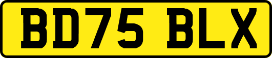 BD75BLX