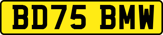 BD75BMW