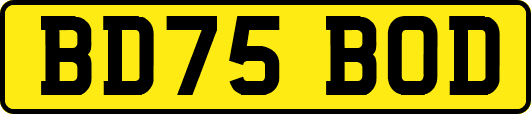 BD75BOD