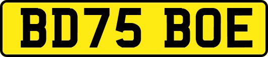 BD75BOE