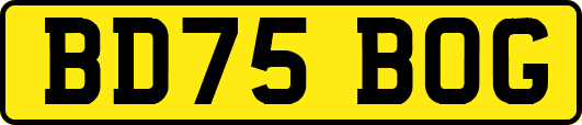 BD75BOG