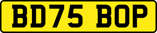 BD75BOP