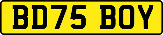 BD75BOY
