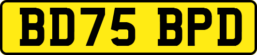 BD75BPD