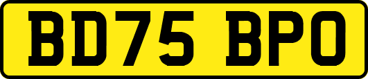 BD75BPO