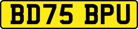BD75BPU