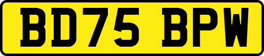 BD75BPW
