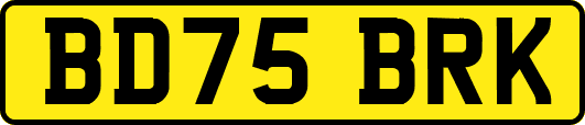 BD75BRK