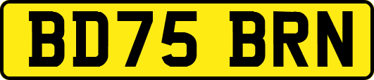 BD75BRN