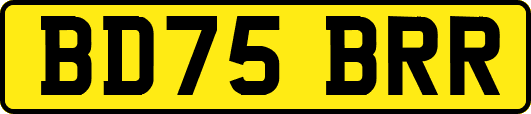 BD75BRR
