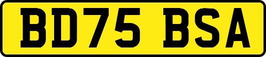 BD75BSA