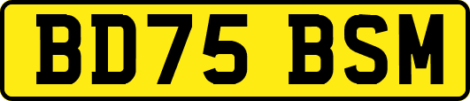 BD75BSM