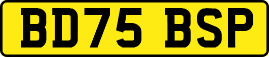 BD75BSP