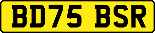 BD75BSR