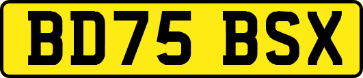 BD75BSX