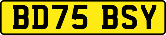 BD75BSY