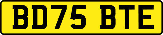 BD75BTE