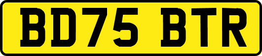 BD75BTR