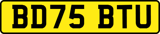 BD75BTU