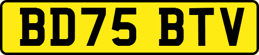 BD75BTV