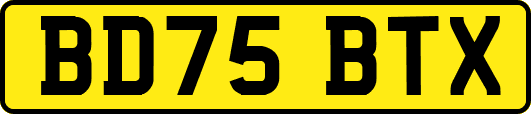 BD75BTX