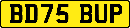 BD75BUP