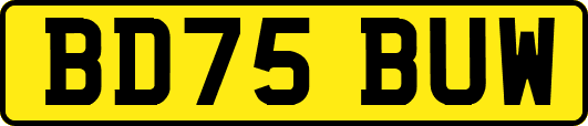 BD75BUW