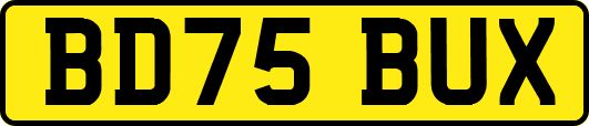 BD75BUX