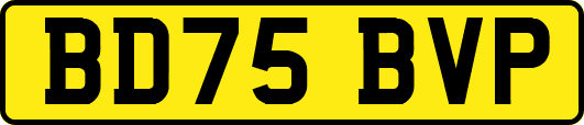 BD75BVP