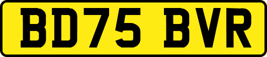 BD75BVR