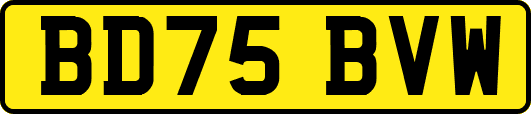BD75BVW