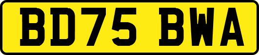 BD75BWA