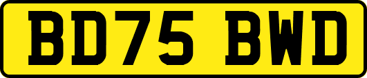 BD75BWD