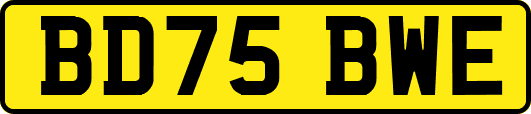 BD75BWE