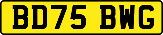 BD75BWG